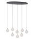Premium Gisela Pendant light - LED Dim. 2700K - Transparent-1