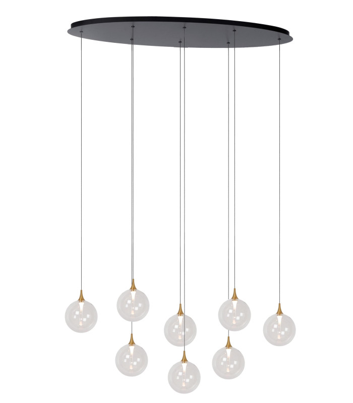 Premium Gisela Pendant light - LED Dim. 2700K - Transparent-1