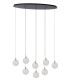 Premium Gisela Pendant light - LED Dim. 2700K - Transparent-3