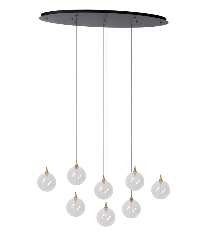 Premium Gisela Pendant light - LED Dim. 2700K - Transparent-3