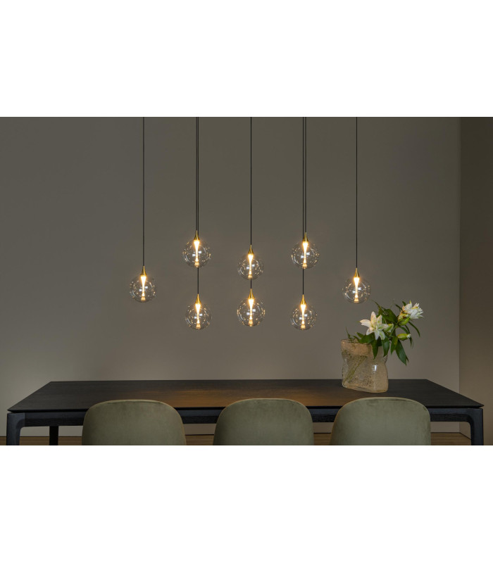 Premium Gisela Pendant light - LED Dim. 2700K - Transparent-4