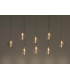 Premium Gisela Pendant light - LED Dim. 2700K - Transparent-5