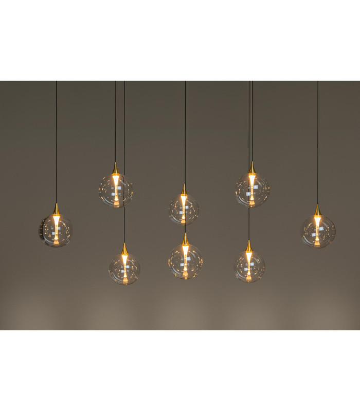 Premium Gisela Pendant light - LED Dim. 2700K - Transparent-5