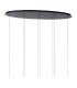 Premium Gisela Pendant light - LED Dim. 2700K - Transparent-8