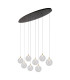 Premium Gisela Pendant light - LED Dim. 2700K - Transparent-9