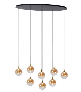 Premium Gisela Pendant light - LED Dim. 2700K - Amber-1