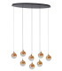 Premium Gisela Pendant light - LED Dim. 2700K - Amber-3
