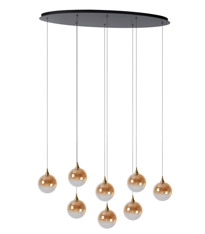 Premium Gisela Pendant light - LED Dim. 2700K - Amber-3