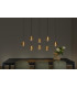 Premium Gisela Pendant light - LED Dim. 2700K - Amber-5
