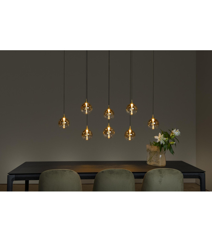 Premium Gisela Pendant light - LED Dim. 2700K - Amber-5