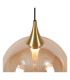 Premium Gisela Pendant light - LED Dim. 2700K - Amber-6