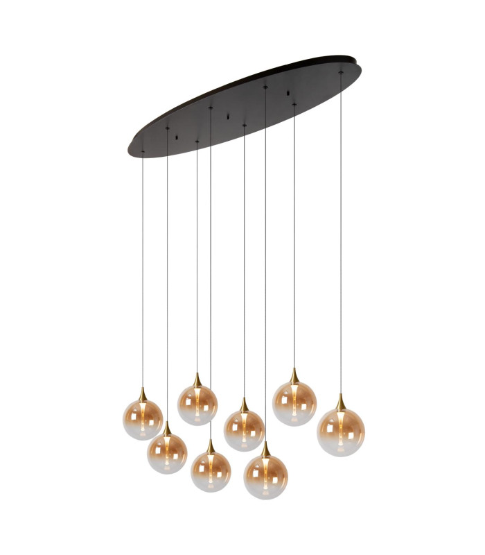 Premium Gisela Pendant light - LED Dim. 2700K - Amber-9