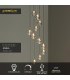 Premium Gisela Pendant light Ø61cm LED Dim. 2700K - Transparent-2