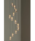 Premium Gisela Pendant light Ø61cm LED Dim. 2700K - Transparent-4
