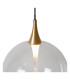 Premium Gisela Pendant light Ø61cm LED Dim. 2700K - Transparent-6