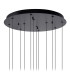 Premium Gisela Pendant light Ø61cm LED Dim. 2700K - Transparent-7