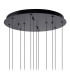 Premium Gisela Pendant light Ø61cm LED Dim. 2700K - Transparent-8