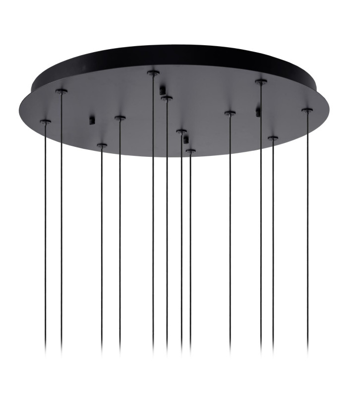 Premium Gisela Pendant light Ø61cm LED Dim. 2700K - Transparent-8
