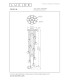 Premium Gisela Pendant light Ø61cm LED Dim. 2700K - Transparent-9