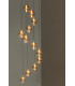 Premium Gisela Pendant light Ø61cm LED Dim. 2700K - Amber-4