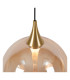 Premium Gisela Pendant light Ø61cm LED Dim. 2700K - Amber-7