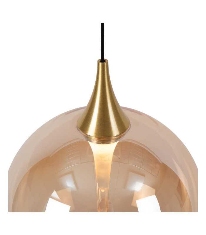Premium Gisela Pendant light Ø61cm LED Dim. 2700K - Amber-7