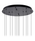 Premium Gisela Pendant light Ø61cm LED Dim. 2700K - Amber-9