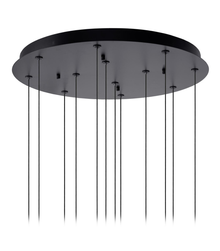 Premium Gisela Pendant light Ø61cm LED Dim. 2700K - Amber-9