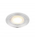 Integrated LED 1 Light Outdoor Recessed Light Marine Grade Brushed Stainless Steel, Frosted IP67 - 1