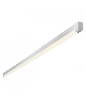Integrated LED Linear Batten Light Opal, Matt White - 1