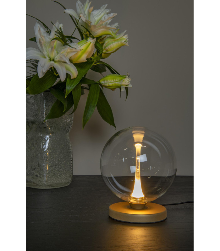 Premium Gisela Table lamp Ø16cm LED Dim. 2700K - Transparent-3