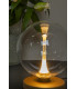 Premium Gisela Table lamp Ø16cm LED Dim. 2700K - Transparent-4