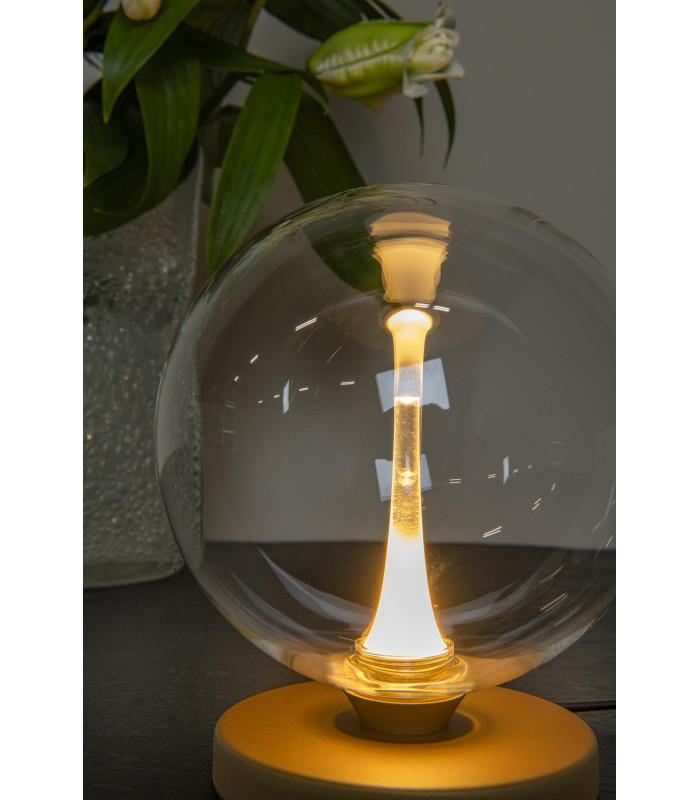 Premium Gisela Table lamp Ø16cm LED Dim. 2700K - Transparent-4