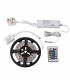 Integrated LED RGB 5m Display Cabinet Light Kit White Polymer Film - 1