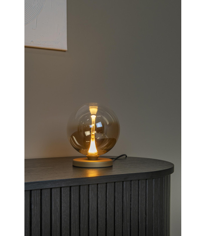 Premium Gisela Table lamp Ø16cm LED Dim. 2700K - Amber-3