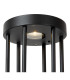 Jackson Bollard light- Solar Ø16cm LED Dim to warm 2850K/3150K IP54 - Day/Night Sensor - Black-5