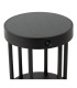 Jackson Bollard light- Solar Ø16cm LED Dim to warm 2850K/3150K IP54 - Day/Night Sensor - Black-6