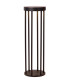 Jackson Bollard light- Solar Ø16cm LED Dim to warm 2850K/3150K IP65 - Day/Night Sensor - Black-1
