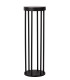 Jackson Bollard light- Solar Ø16cm LED Dim to warm 2850K/3150K IP65 - Day/Night Sensor - Black-3