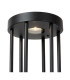 Jackson Bollard light- Solar Ø16cm LED Dim to warm 2850K/3150K IP65 - Day/Night Sensor - Black-5