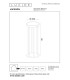 Jackson Bollard light- Solar Ø16cm LED Dim to warm 2850K/3150K IP65 - Day/Night Sensor - Black-7