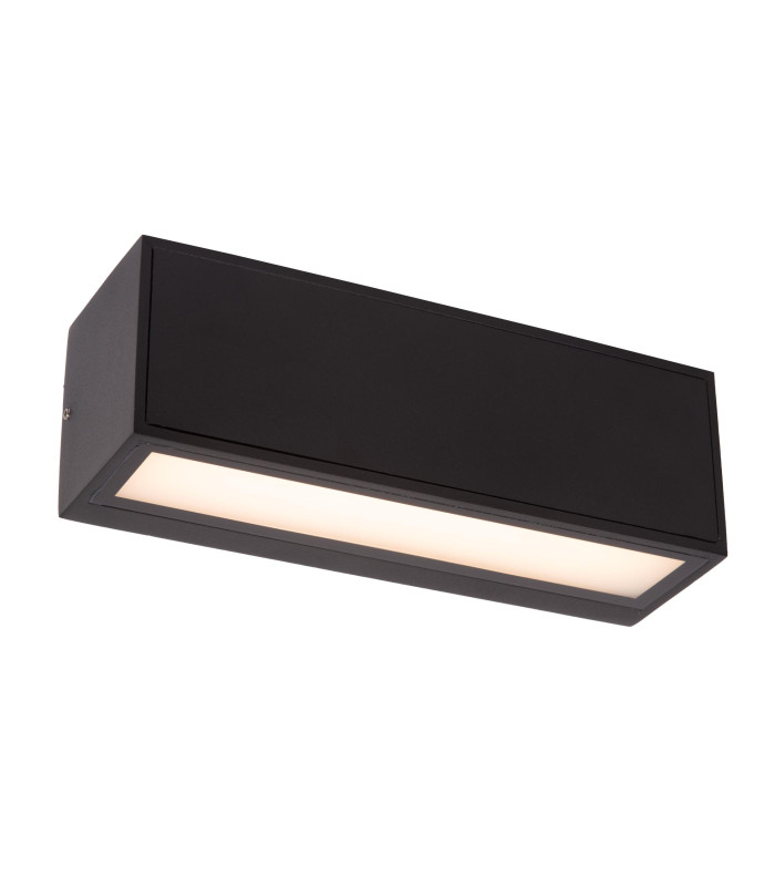 Sutton Wall light Outdoor- Solar - LED Dim. 2850K/3150K IP54 - Day/Night Sensor - Black-1