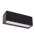 Sutton Wall light Outdoor- Solar - LED Dim. 2850K/3150K IP54 - Day/Night Sensor - Black-2