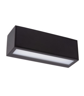 Sutton Wall light Outdoor- Solar - LED Dim. 2850K/3150K IP54 - Day/Night Sensor - Black-2