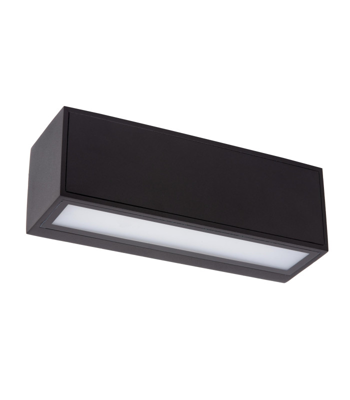 Sutton Wall light Outdoor- Solar - LED Dim. 2850K/3150K IP54 - Day/Night Sensor - Black-2