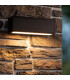 Sutton Wall light Outdoor- Solar - LED Dim. 2850K/3150K IP54 - Day/Night Sensor - Black-3