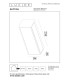 Sutton Wall light Outdoor- Solar - LED Dim. 2850K/3150K IP54 - Day/Night Sensor - Black-5