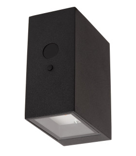 Bolton Wall light Outdoor- Solar - LED Dim. 2850K/3150K IP54 - Day/Night Sensor - Black-2
