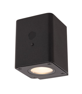 Ramin Wall light Outdoor- Solar - LED Dim. 2850K/3150K IP54 - Day/Night Sensor - Black-1
