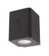 Ramin Wall light Outdoor- Solar - LED Dim. 2850K/3150K IP54 - Day/Night Sensor - Black-2